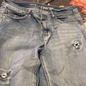 Vanilla Star Light Blue Ankle & Cropped Jeans